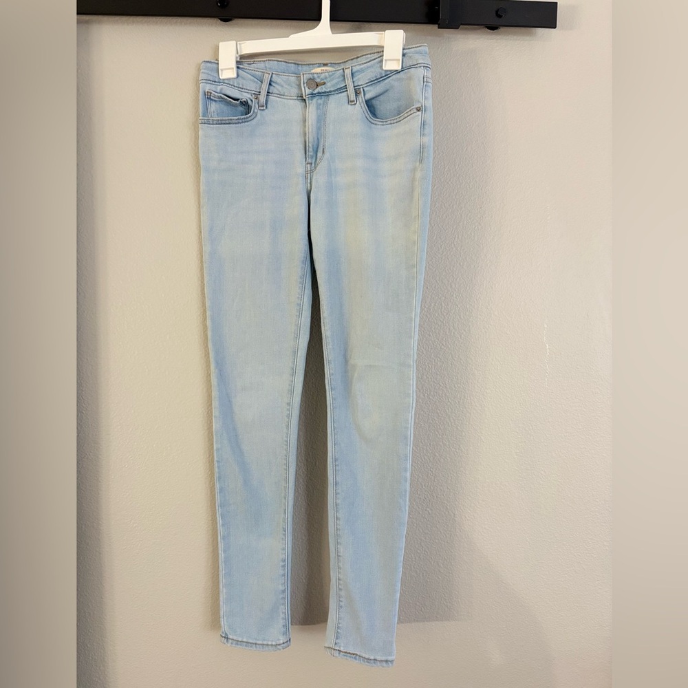 Levi's Blue Skinny Jeans Modern Fit